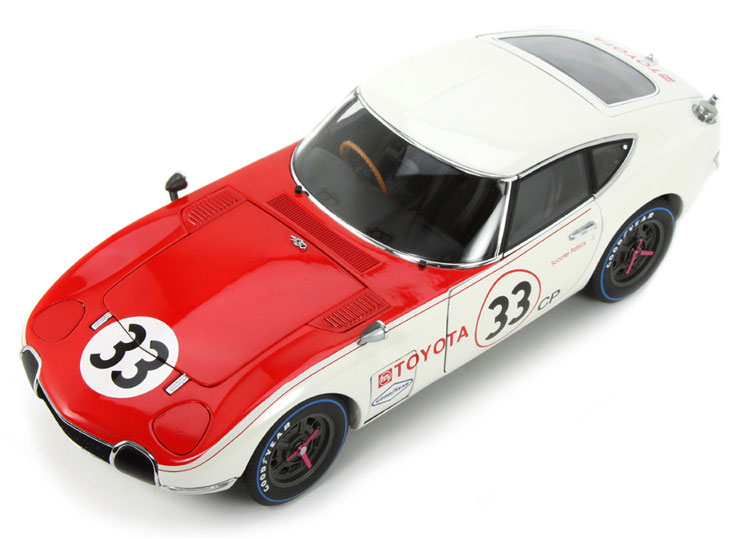 Racer Shelby Toyota 2000 GT # 33  red